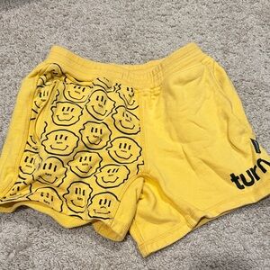 Yellow Shorts
